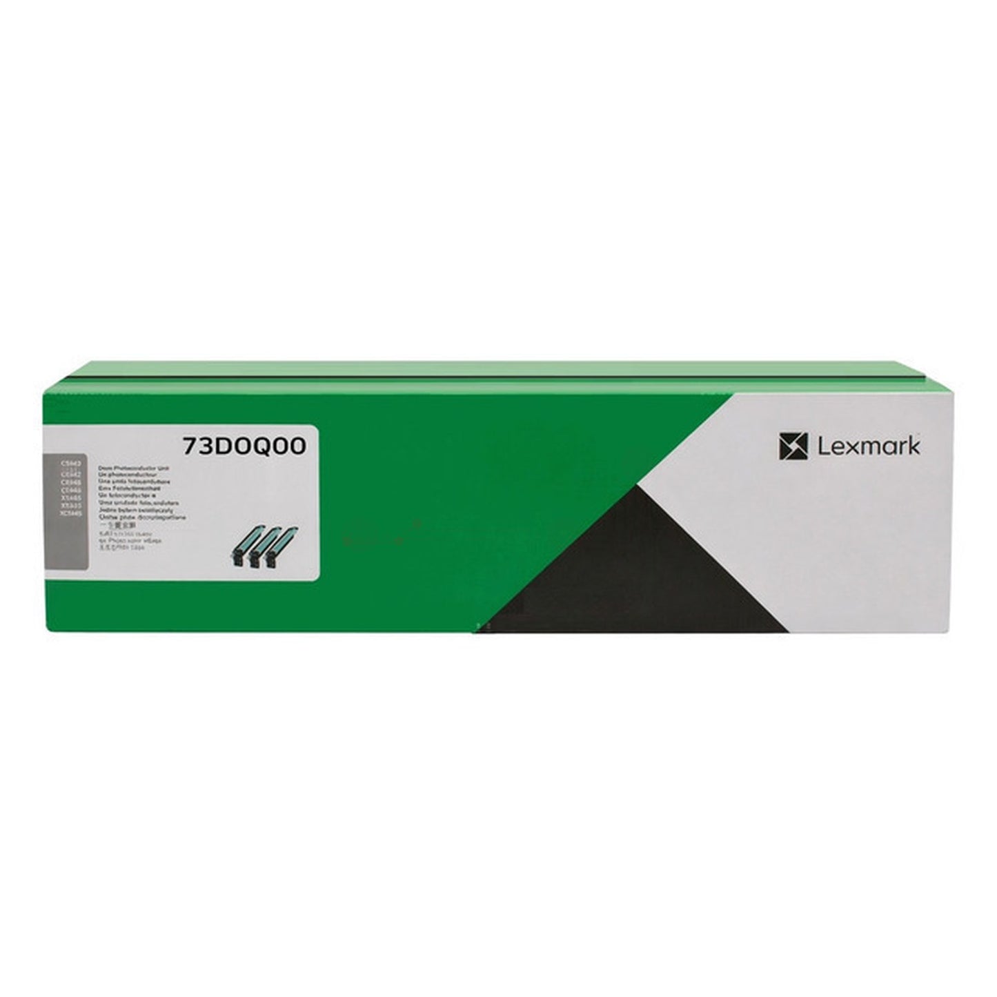 Tambour d'origine Lexmark 73D0Q00 - multicouleur