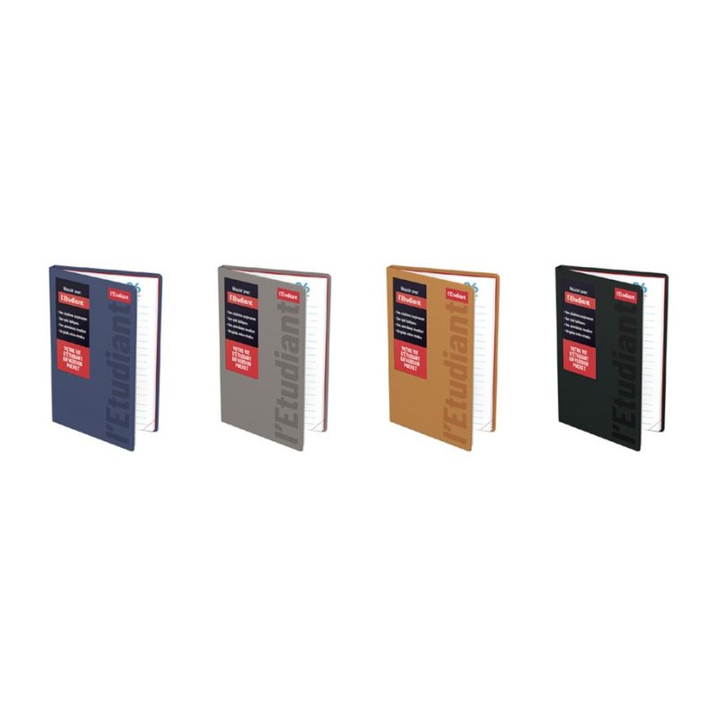 Oxford Agenda semainier L'Etudiant, 2026/2027, 100 x 150 mm