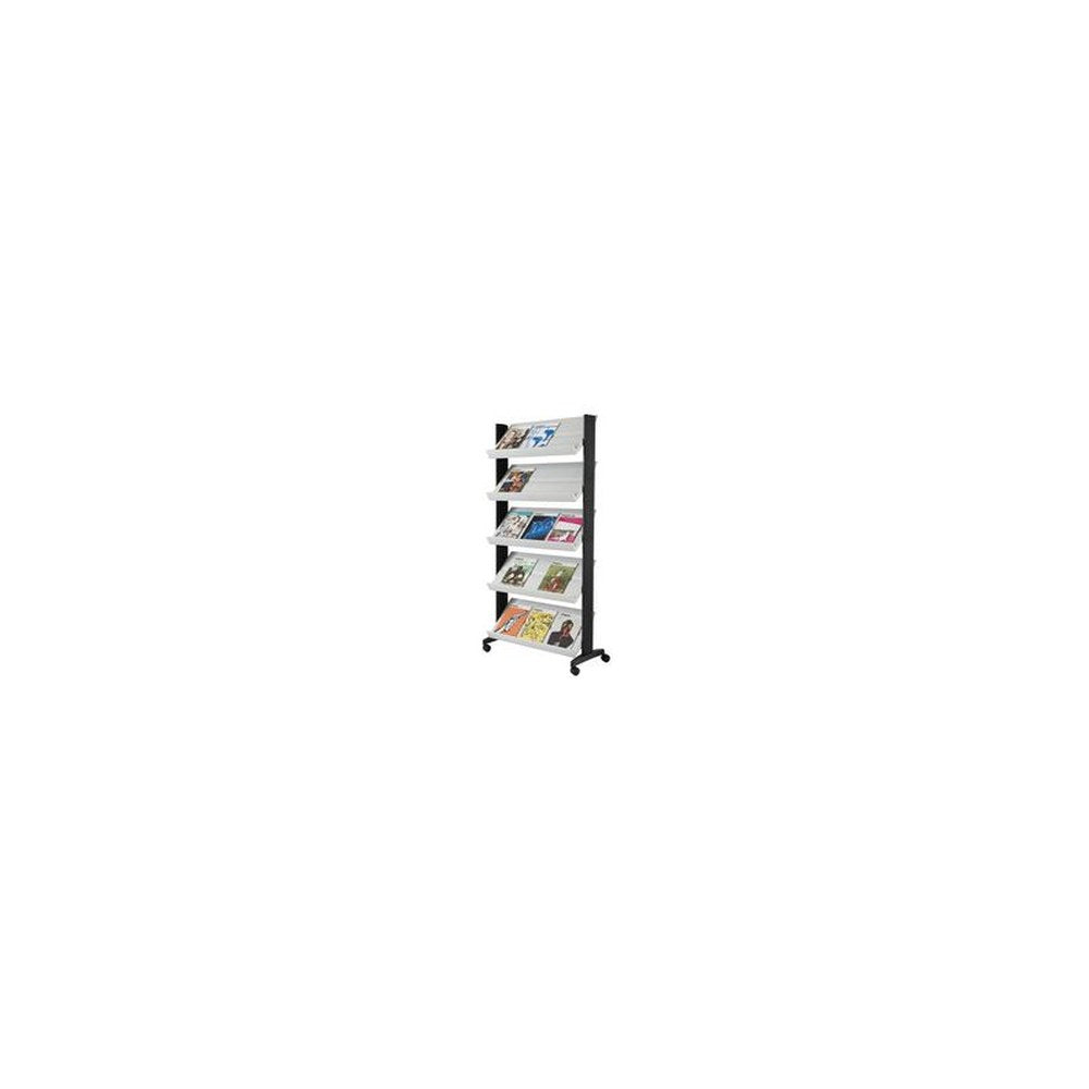 PAPERFLOW Porte-prospectus Uno easyDisplays, 5 étagères