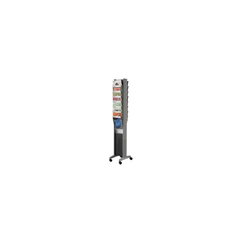 PAPERFLOW Porte-prospectus EPI easyDisplays, A4, 16 casiers