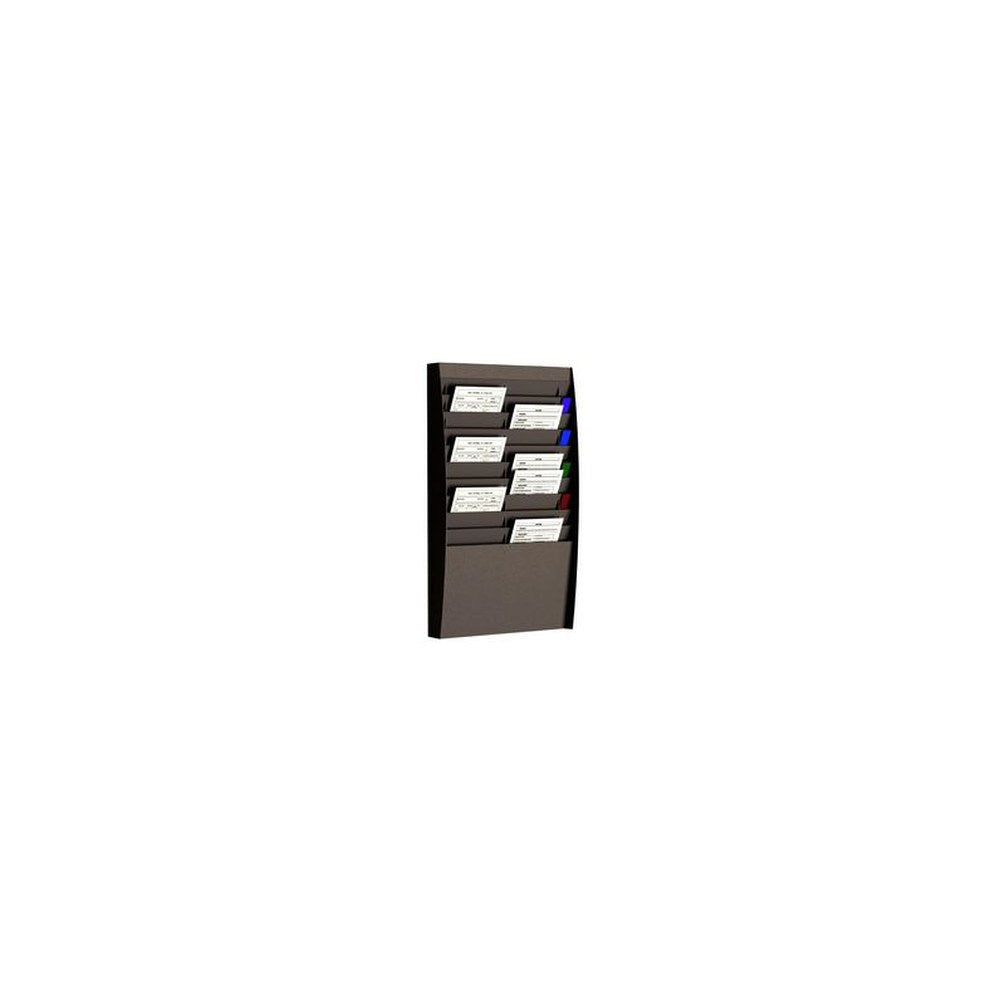 PAPERFLOW Trieur mural, 20 compartiments, A4, noir