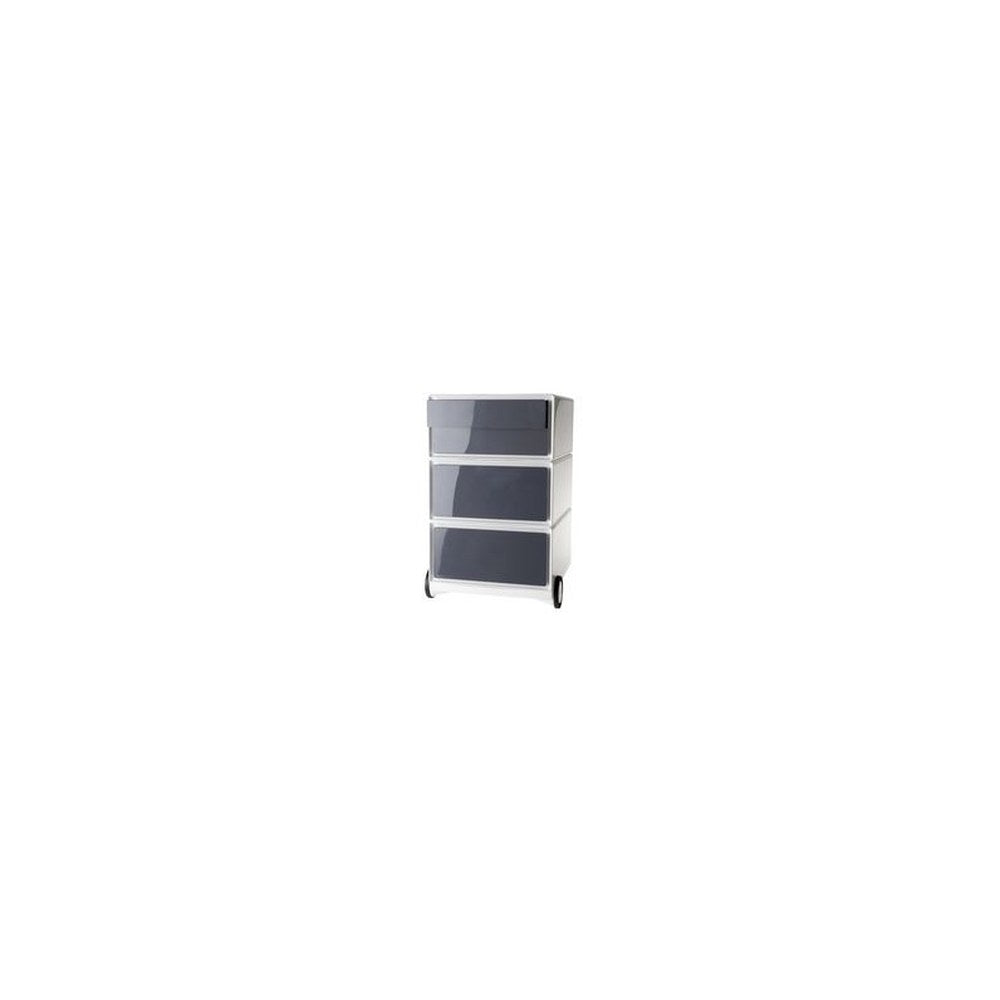 PAPERFLOW Caisson mobile "easyBox", 4 tiroirs, blanc