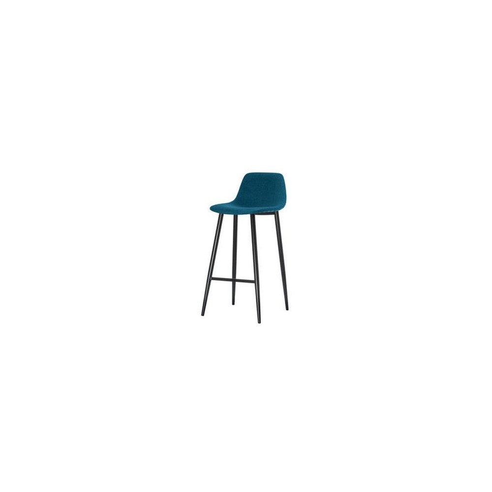 PAPERFLOW Tabouret de bar MUST, set de 2, bleu