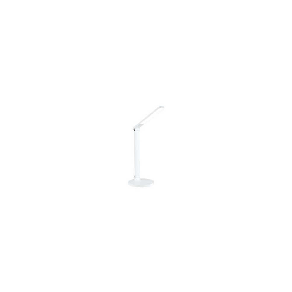 PAPERFLOW Lampe de table à LED ATIAS, socle, blanc