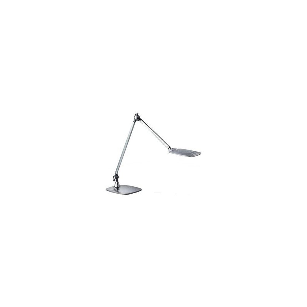 PAPERFLOW Lampe de table à LED JIM, socle, argent