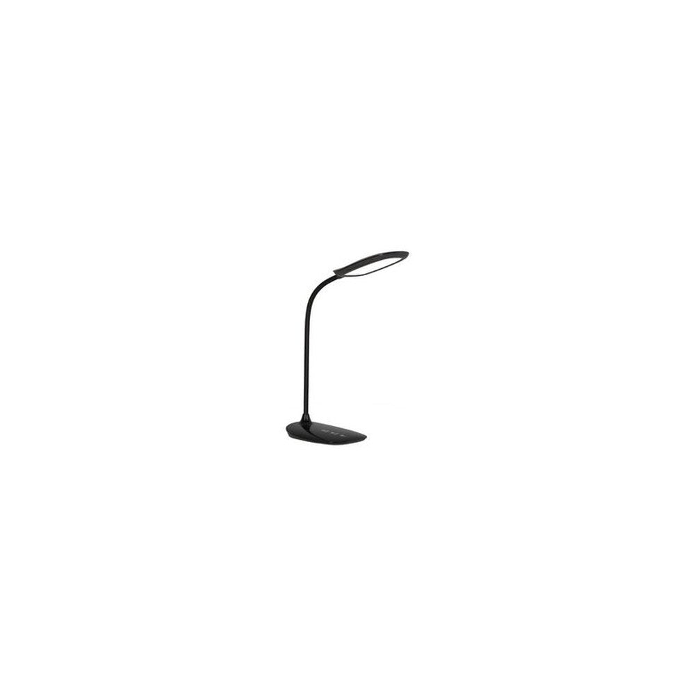 PAPERFLOW Lampe de table à LED LEON, socle, noir