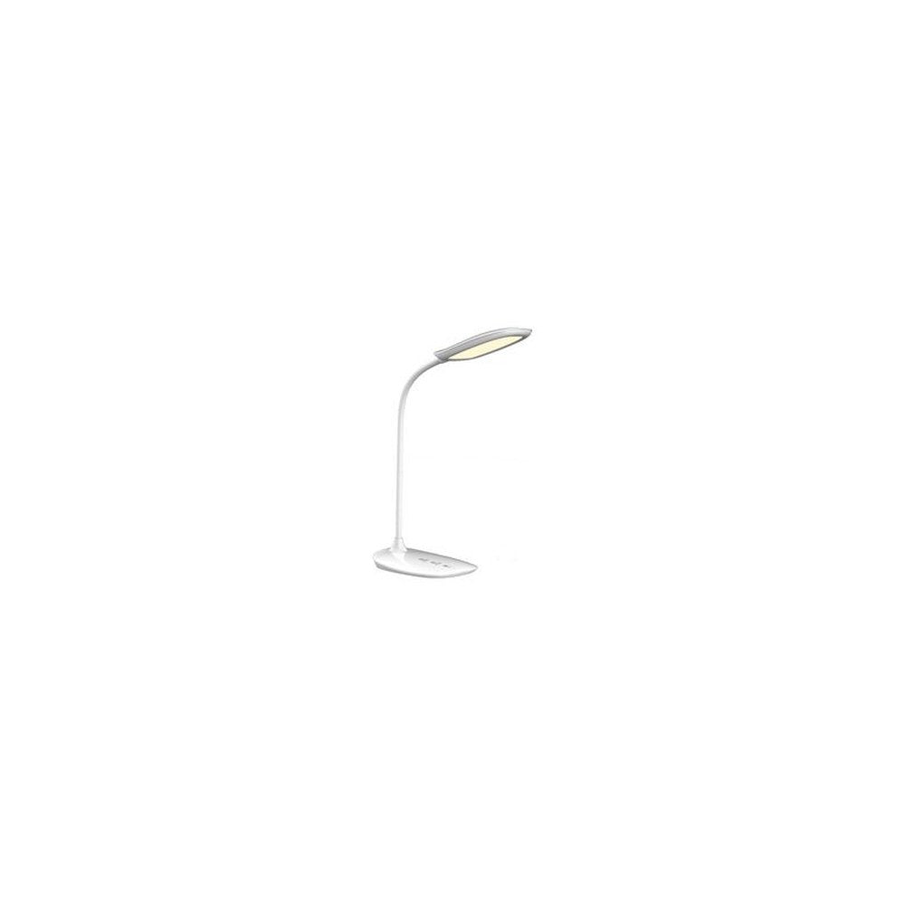 PAPERFLOW Lampe de table à LED LEON, socle, blanc