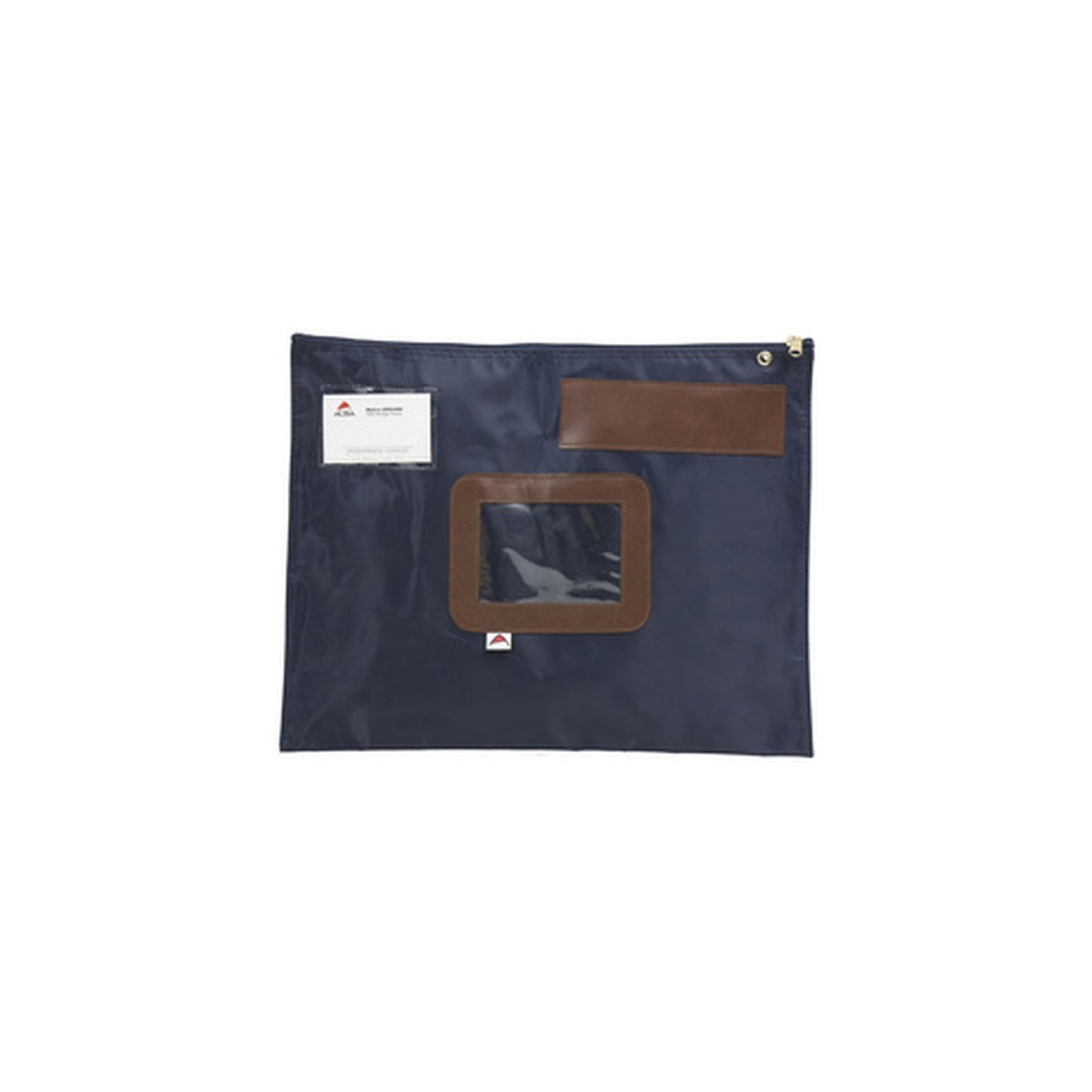 ALBA Sac navette "POPLAT", polyester, bleu