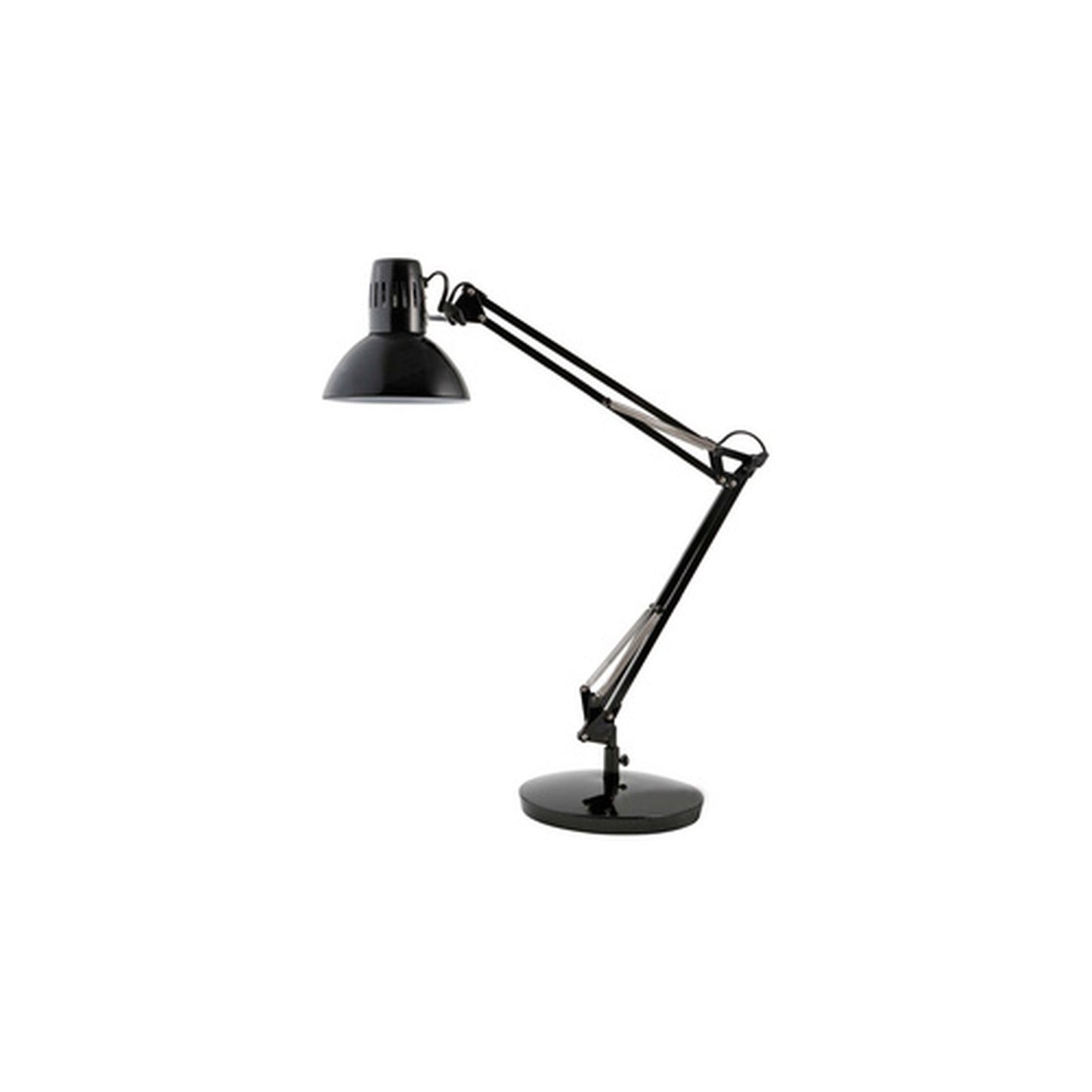 ALBA Lampe de bureau "ARCHI", pince/socle, noir