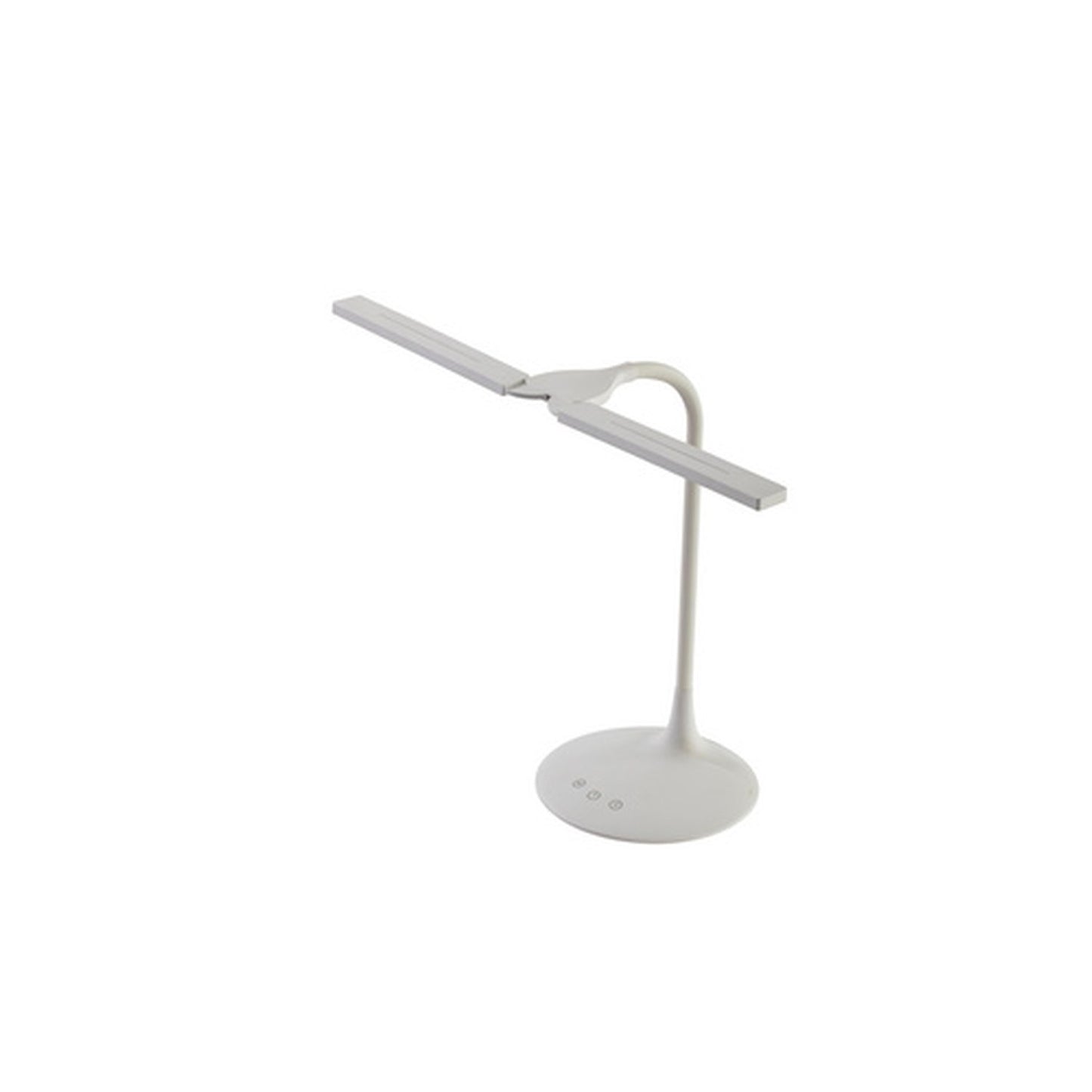 ALBA Lampe de bureau LED "LEDTWIN", rechargeable, noir