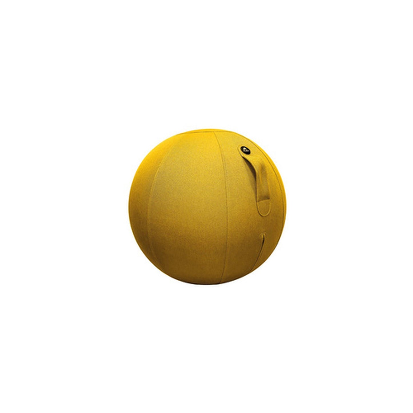 ALBA Ballon d'assise ergonomique "MHBALL", jaune safran