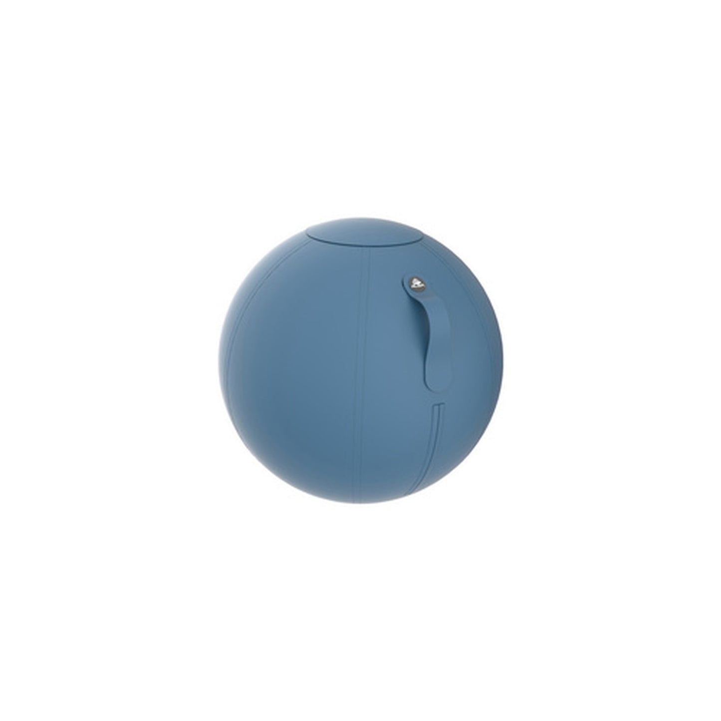 ALBA Ballon d'assise ergonomique "MHBALL", bleu canard
