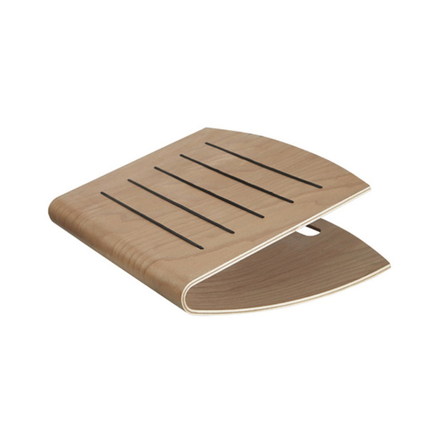 ALBA Repose-pieds MHFEET, en bois naturel