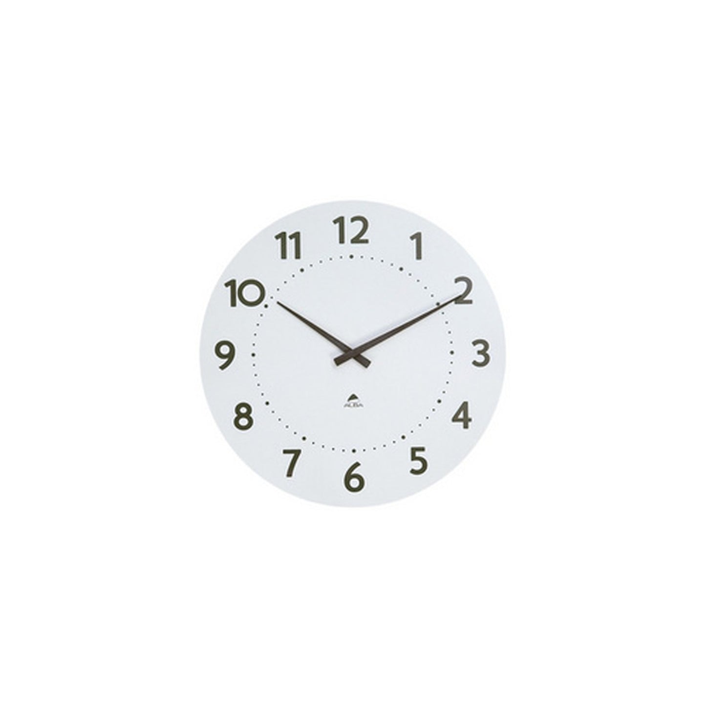 ALBA Horloge murale "HORMILENA 55", montre à quartz, blanc