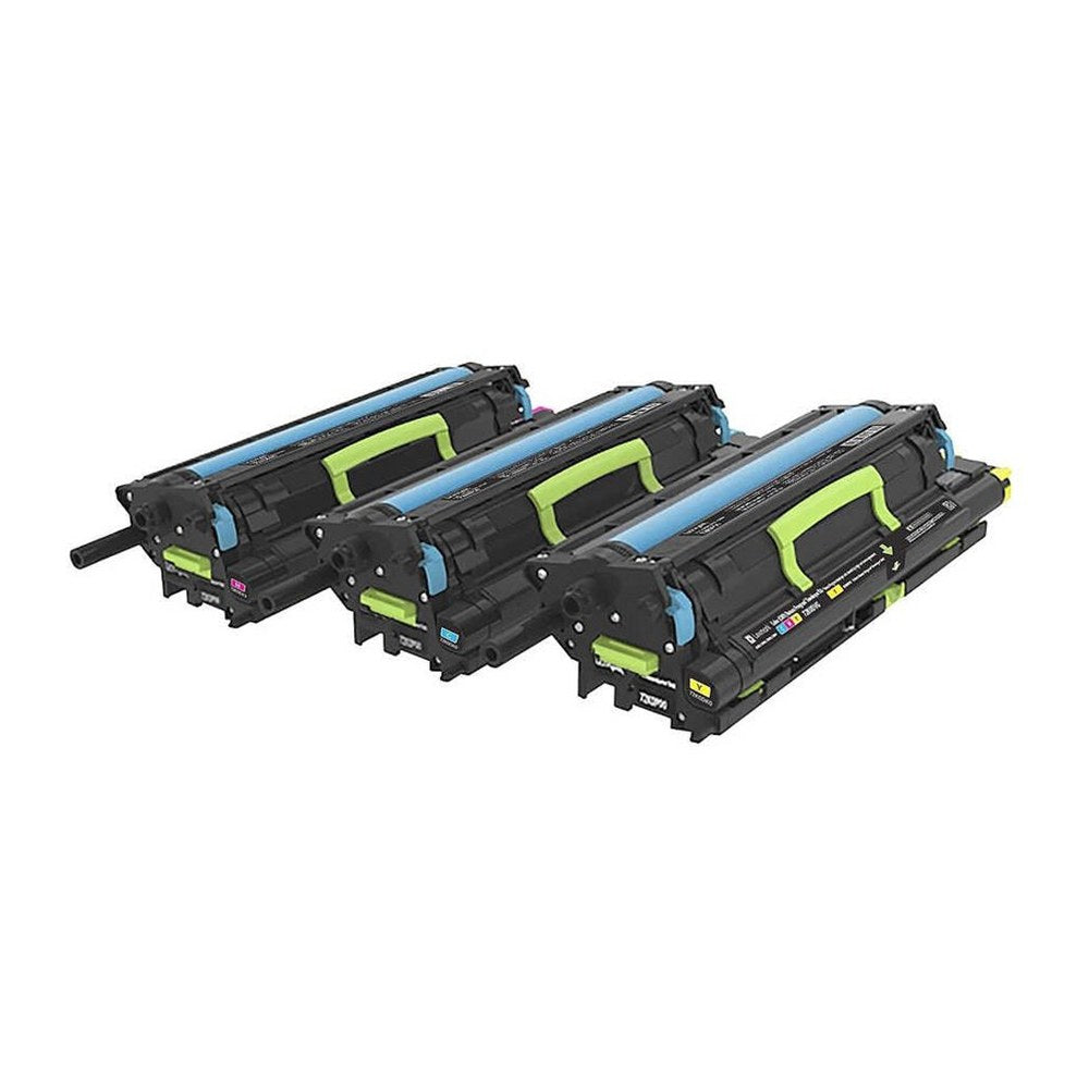 Développeur d'origine Lexmark 74C0D20 - cyan