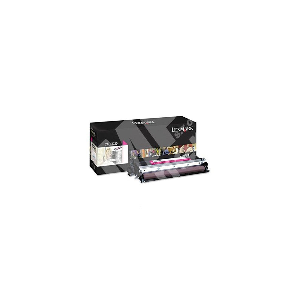 Développeur d'origine Lexmark 74C0D30 - magenta