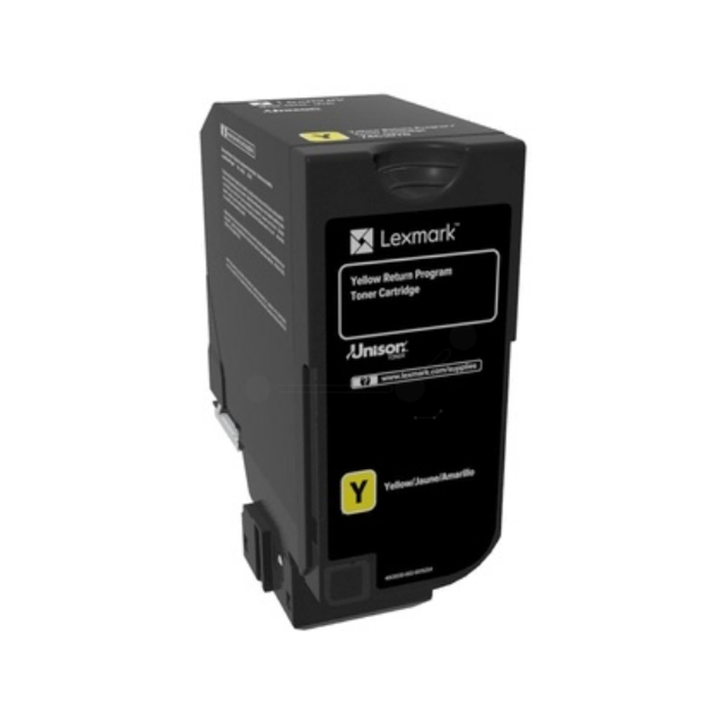 Toner d'origine Lexmark 74C0S40 - jaune