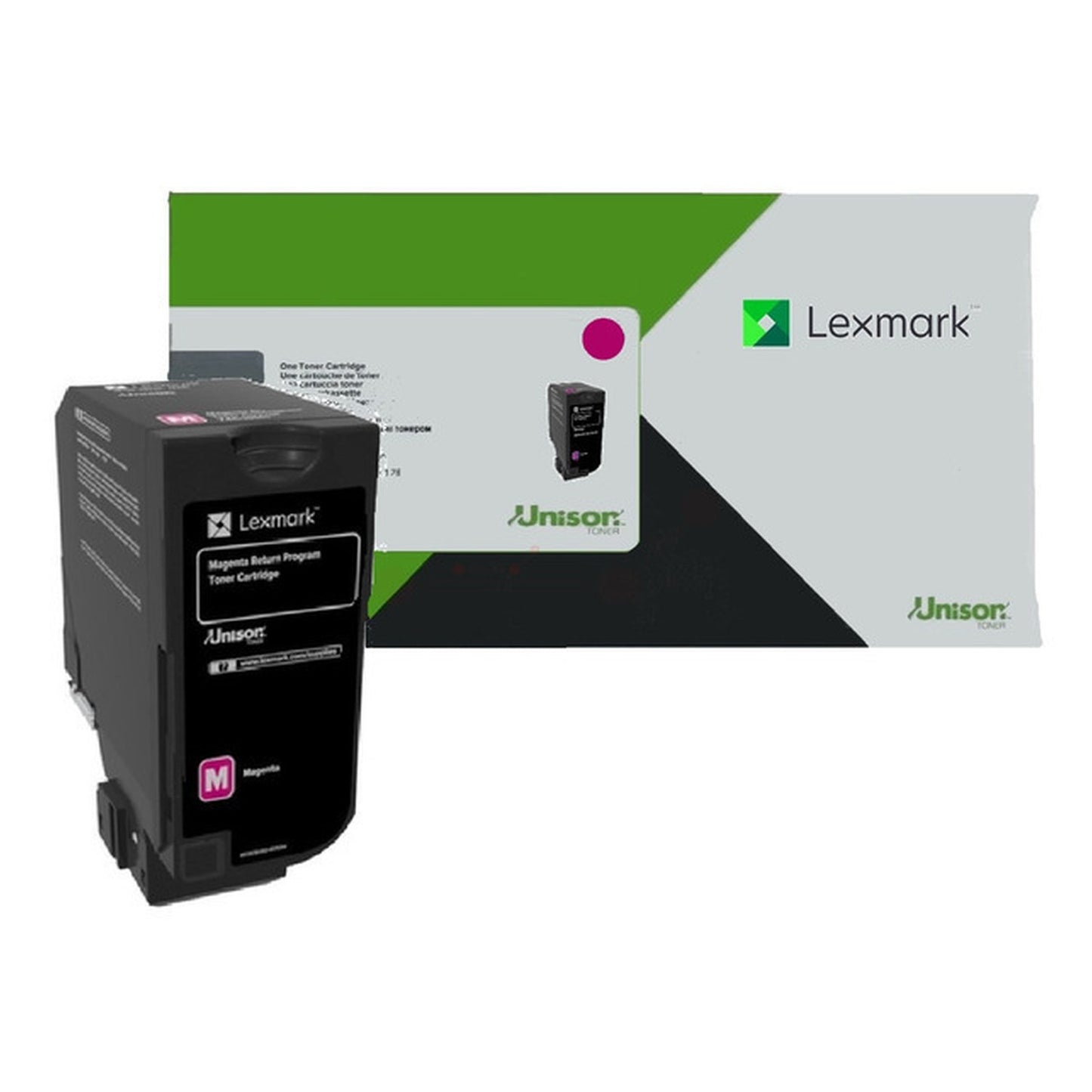 Toner d'origine Lexmark 74C2SM0 - magenta