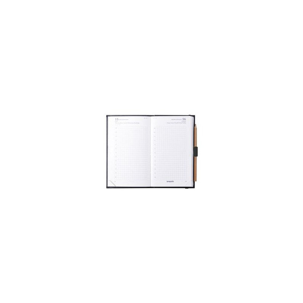 brepols Agenda journalier Chantier 0.418, 2027, assorti x5