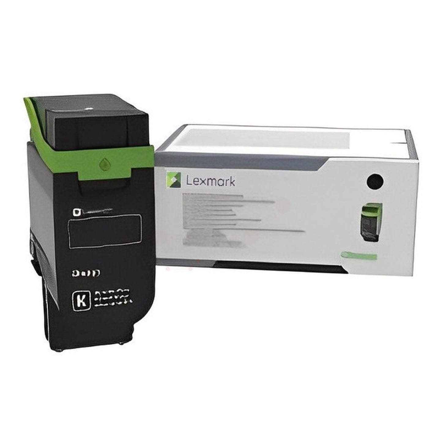 Toner d'origine Lexmark 75M0X10 - noir