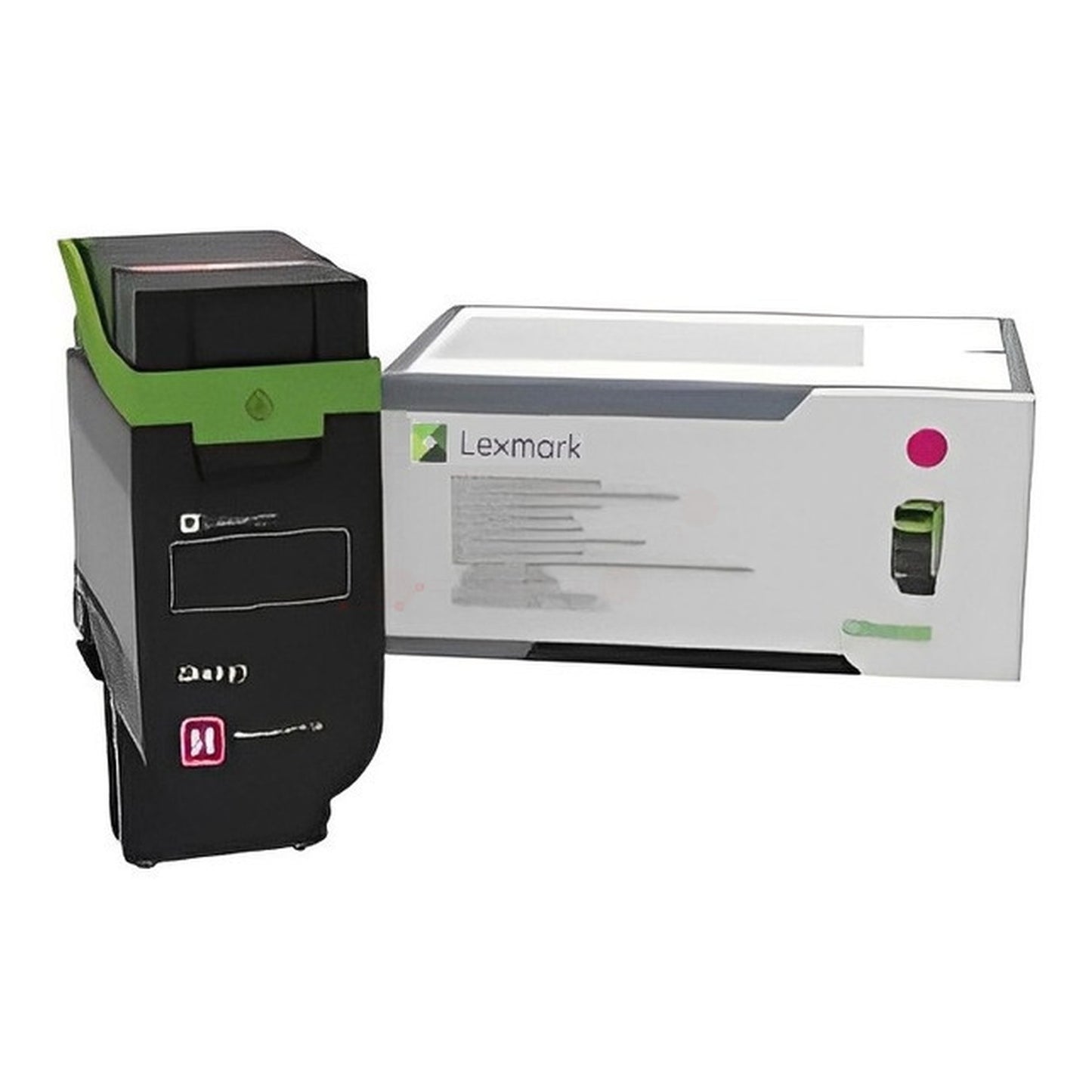Toner d'origine Lexmark 75M0X30 - magenta