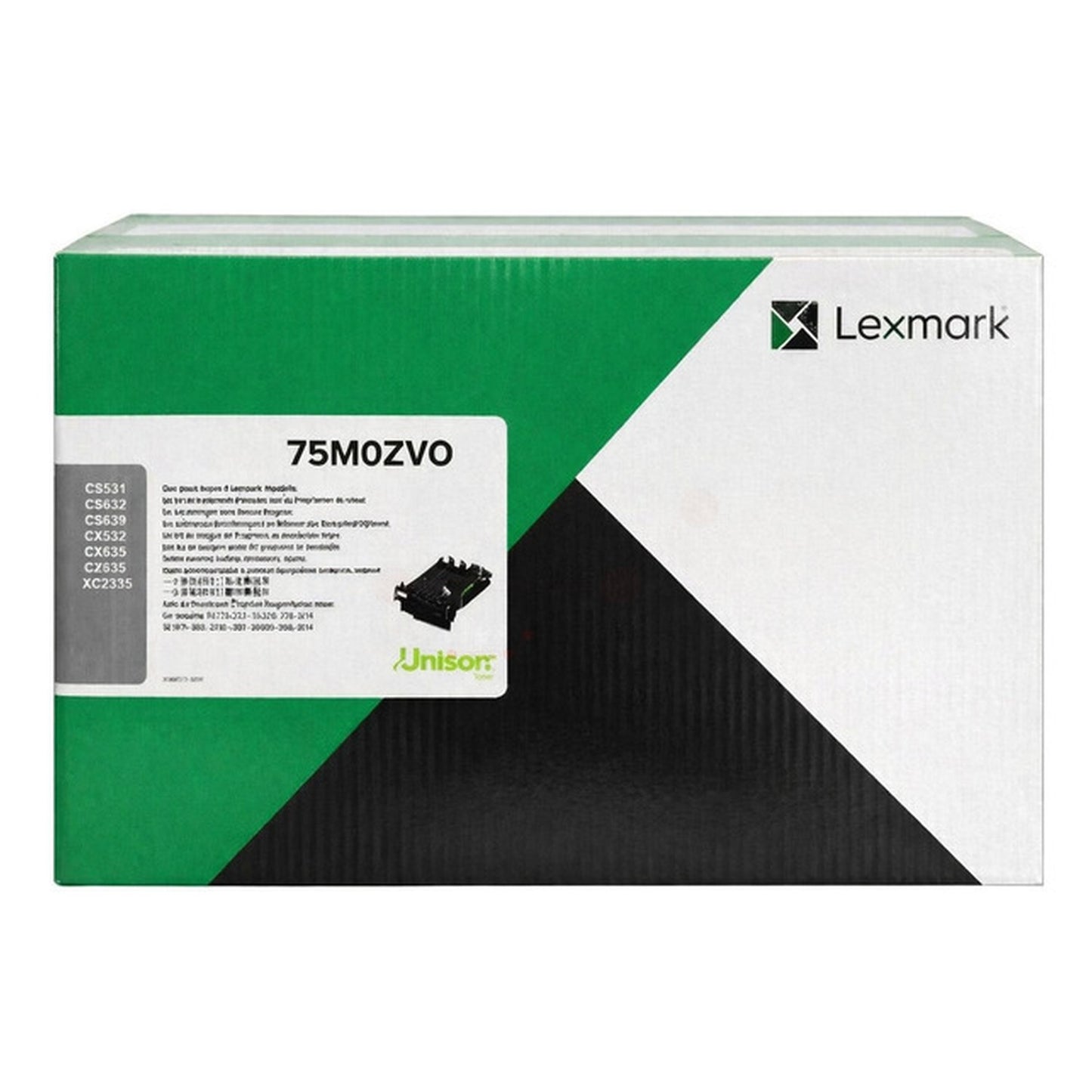 Tambour d'origine Lexmark 75M0ZV0 - multicouleur