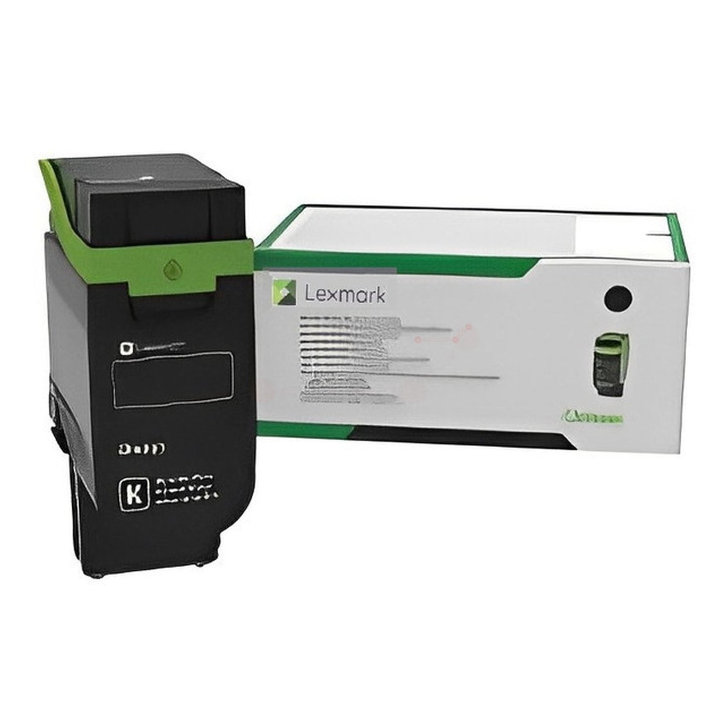 Toner d'origine Lexmark 75M20K0 - noir