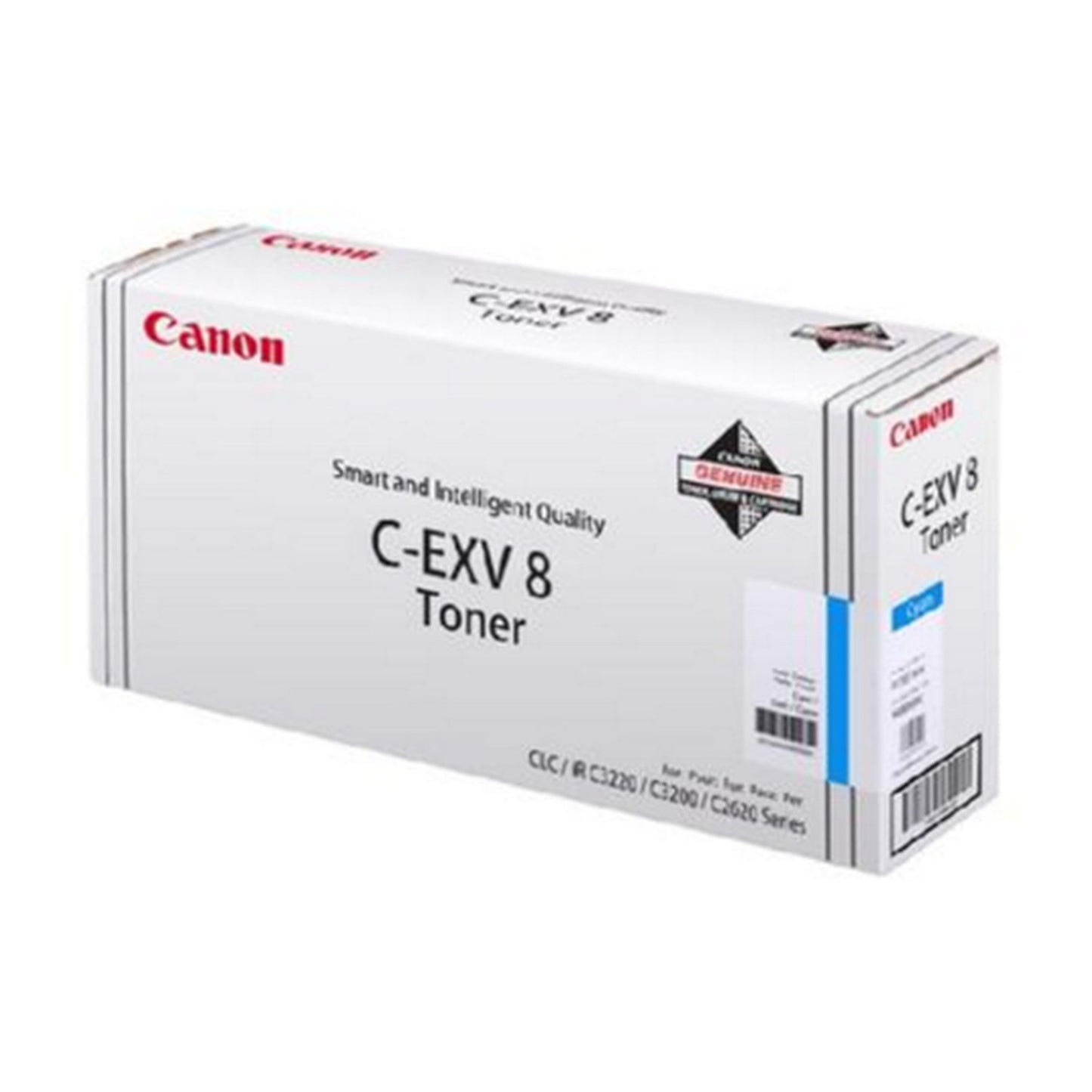 Toner d'origine Canon 7628A002 / C-EXV 8 - cyan