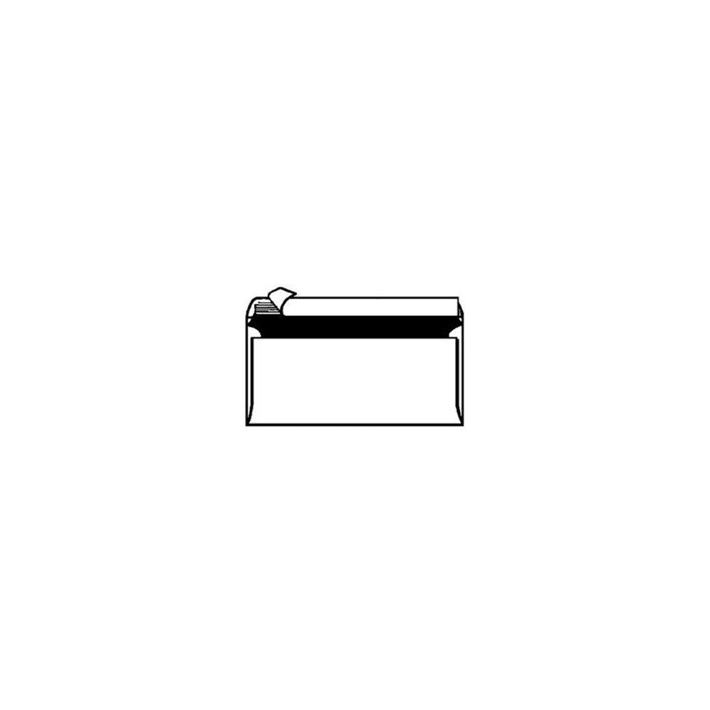 herlitz Enveloppe, format C6, sans fenêtre, blanc