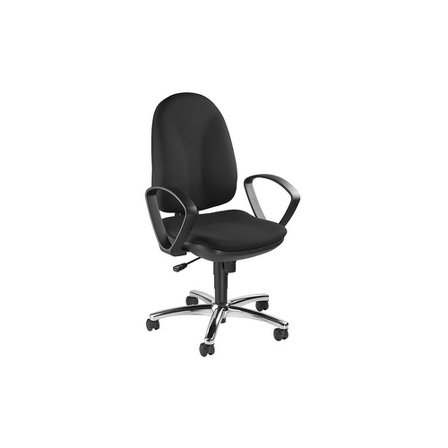 Topstar Fauteuil de bureau "Synchro Steel", noir