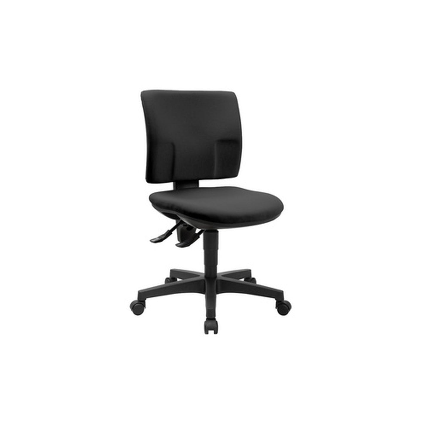 Topstar Chaises de bureau pivotante "PRO 30", noir