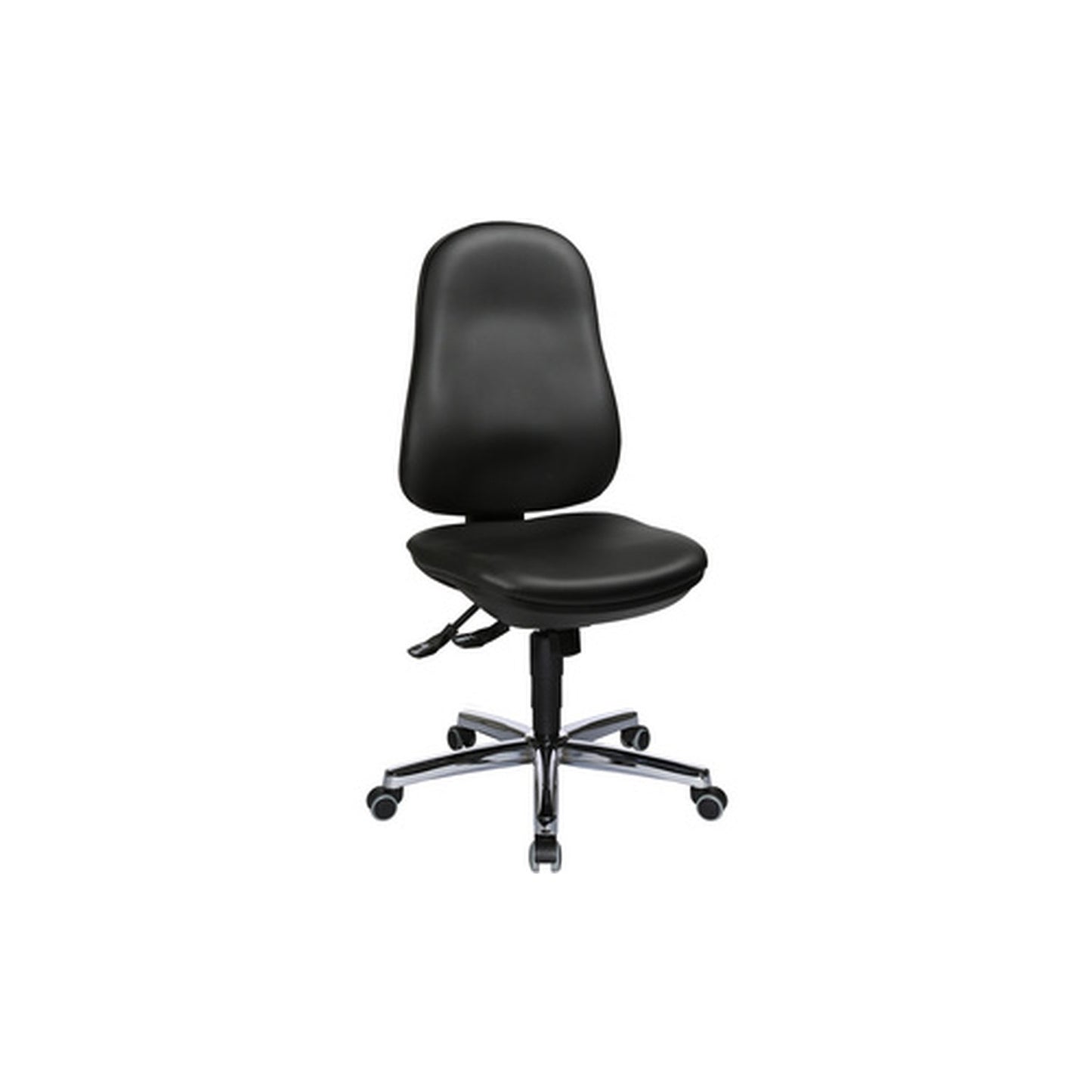 Topstar Fauteuil de bureau "Support SY", similicuir, noir