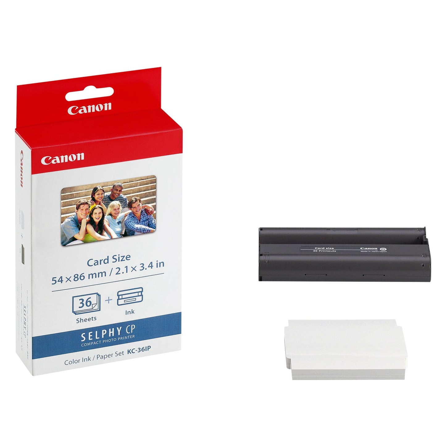 KIT encre + papier photo de Marque Canon 7739A001 (36 feuilles)