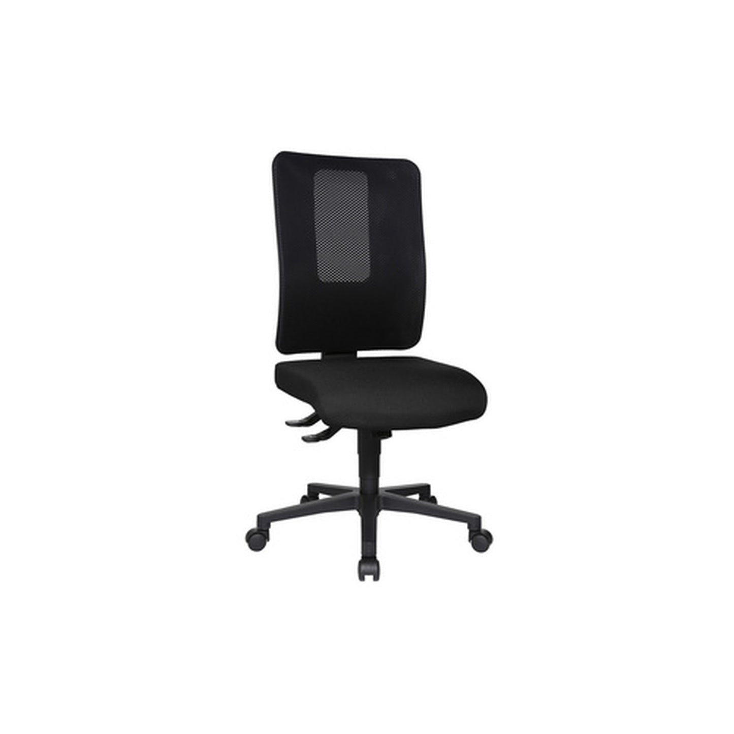 Topstar Chaise de bureau pivotante "Open X (N)", noir / noir