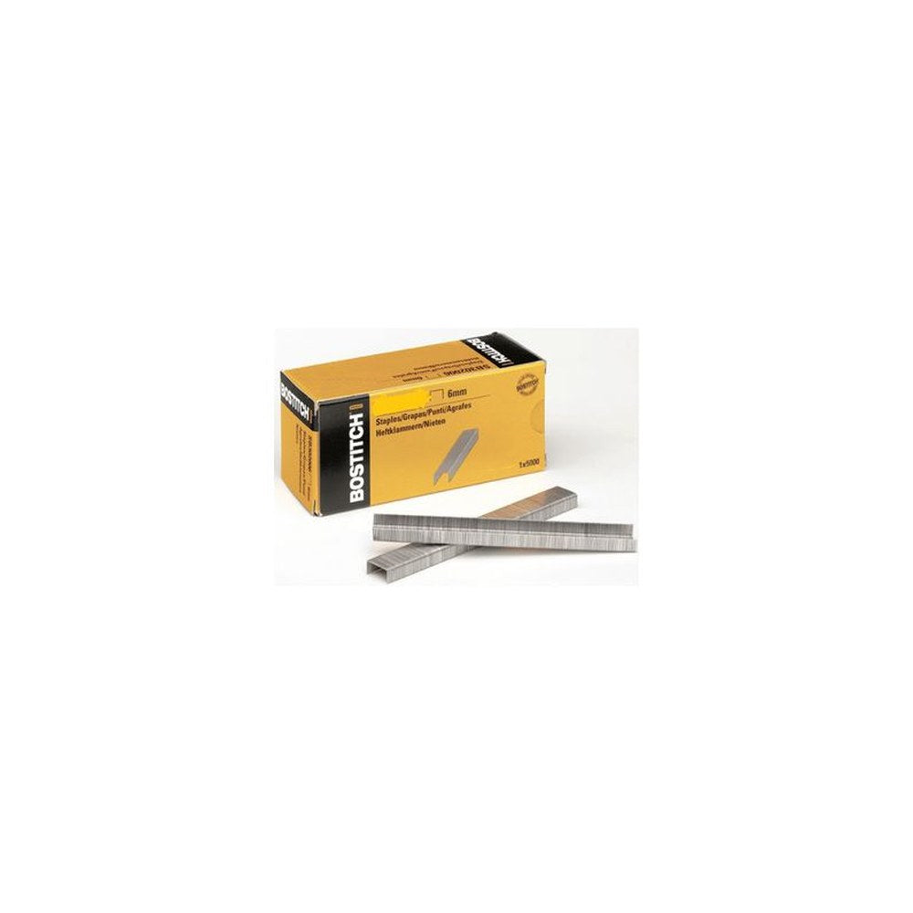 BOSTITCH Agrafes STCR 2619 1/4, 6 mm, galvanisé