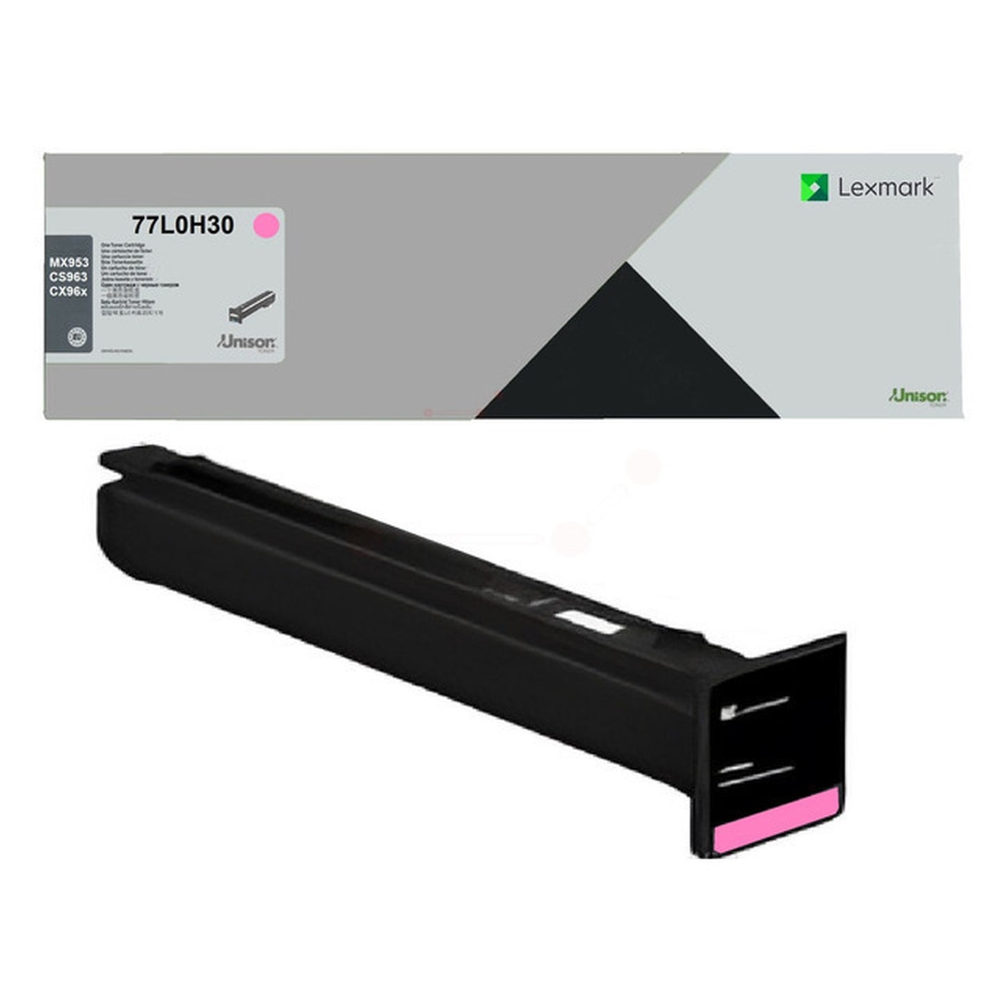 Toner d'origine Lexmark 77L0H30 - magenta