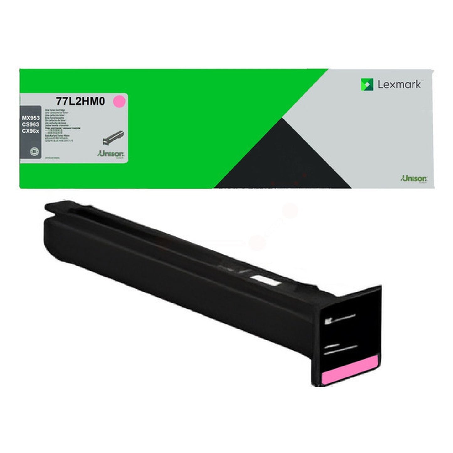 Toner d'origine Lexmark 77L2HM0 - magenta