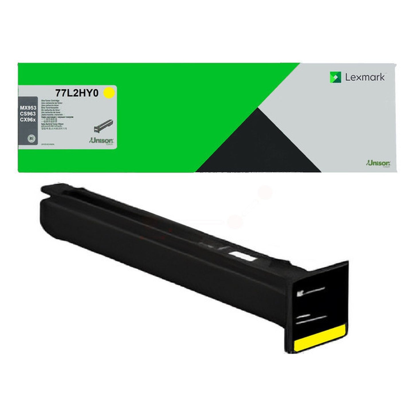 Toner d'origine Lexmark 77L2HY0 - jaune