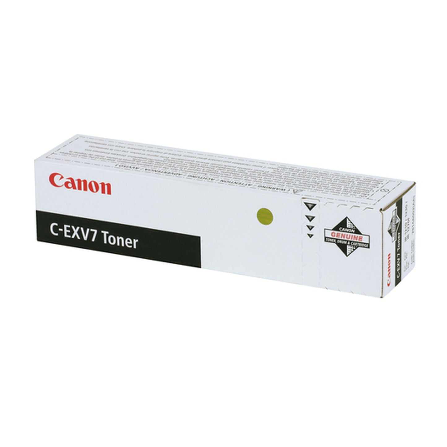 Toner d'origine Canon 7814A002 / C-EXV 7 - noir