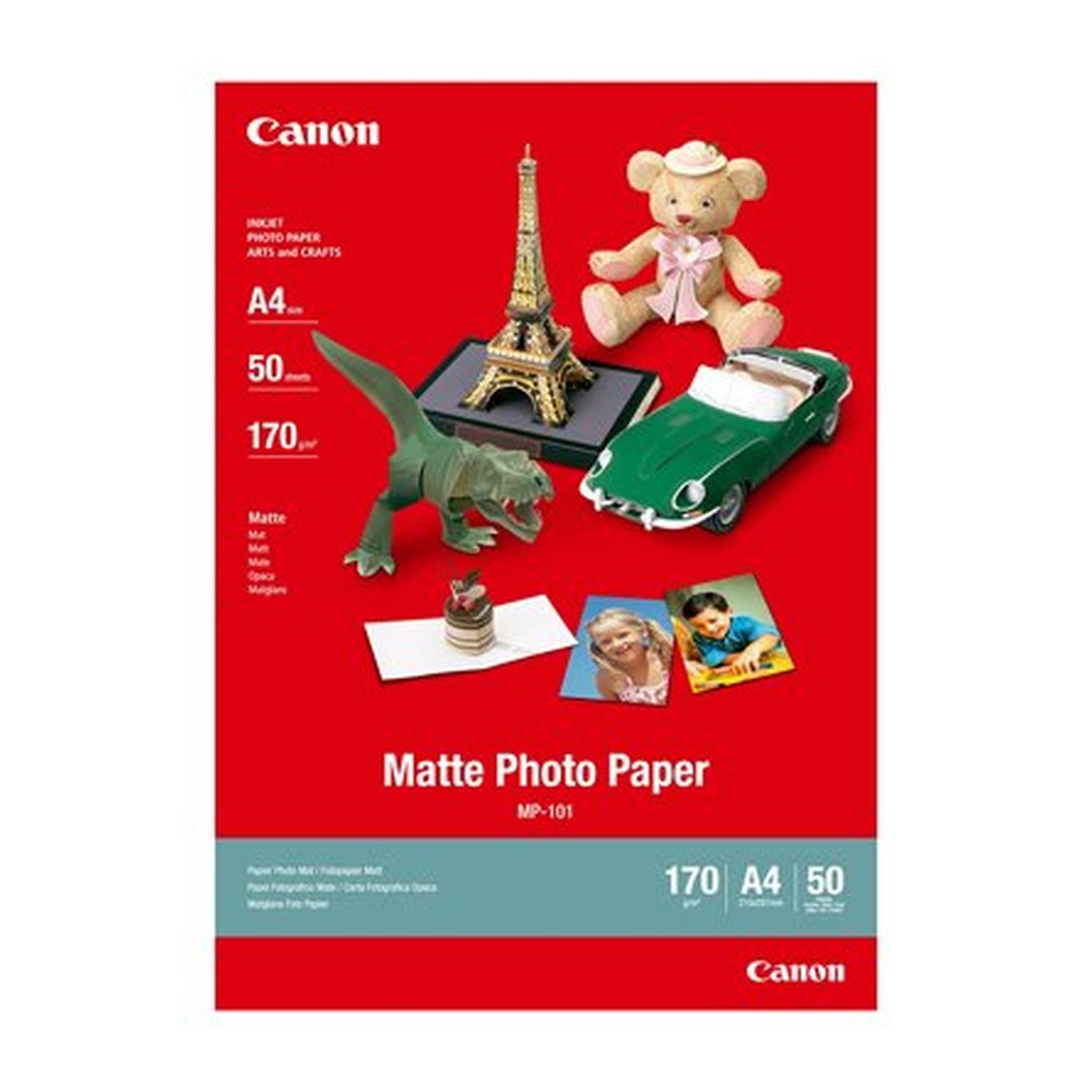 Papier photo A4 d'origine Canon 7981A005 / MP-101