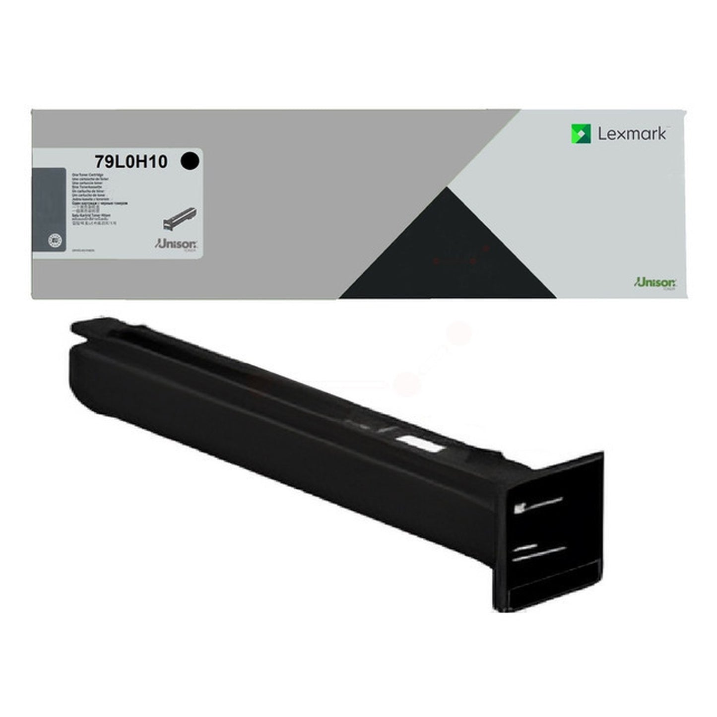 Toner d'origine Lexmark 79L0H10 - noir