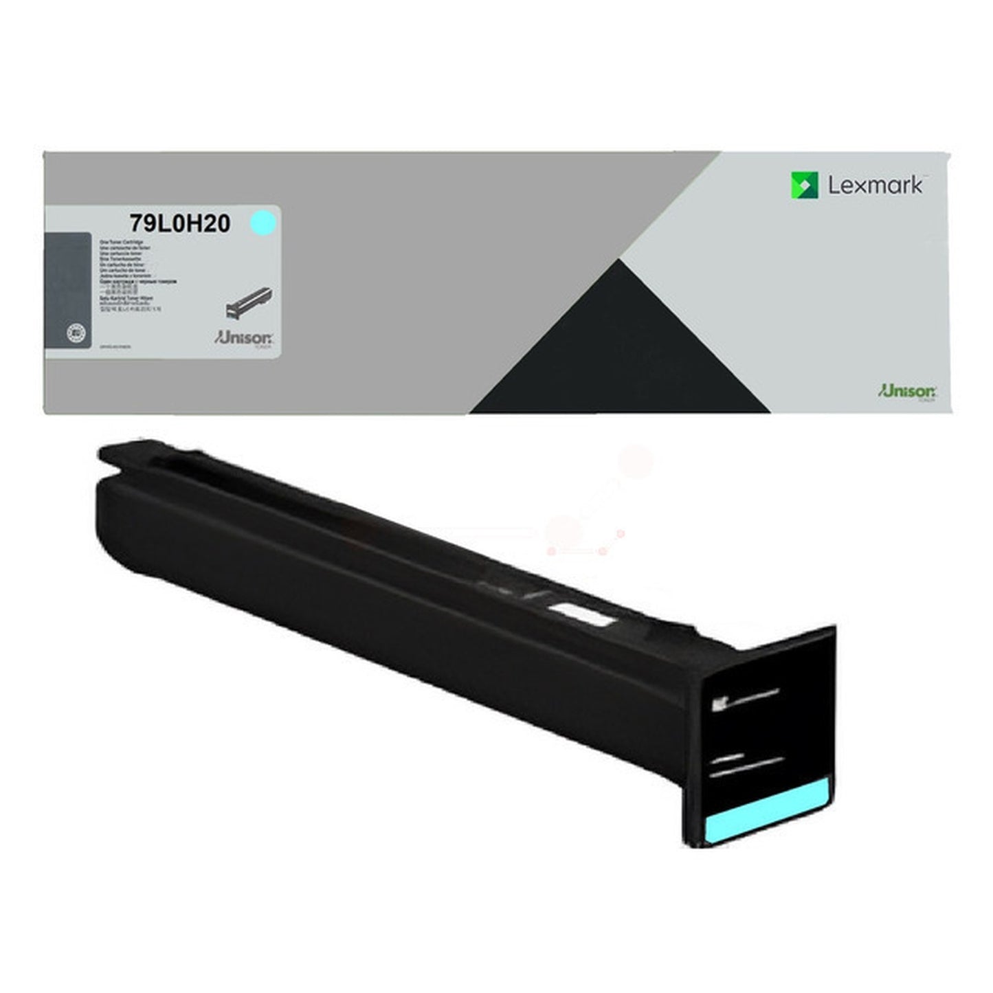 Toner d'origine Lexmark 79L0H20 - cyan