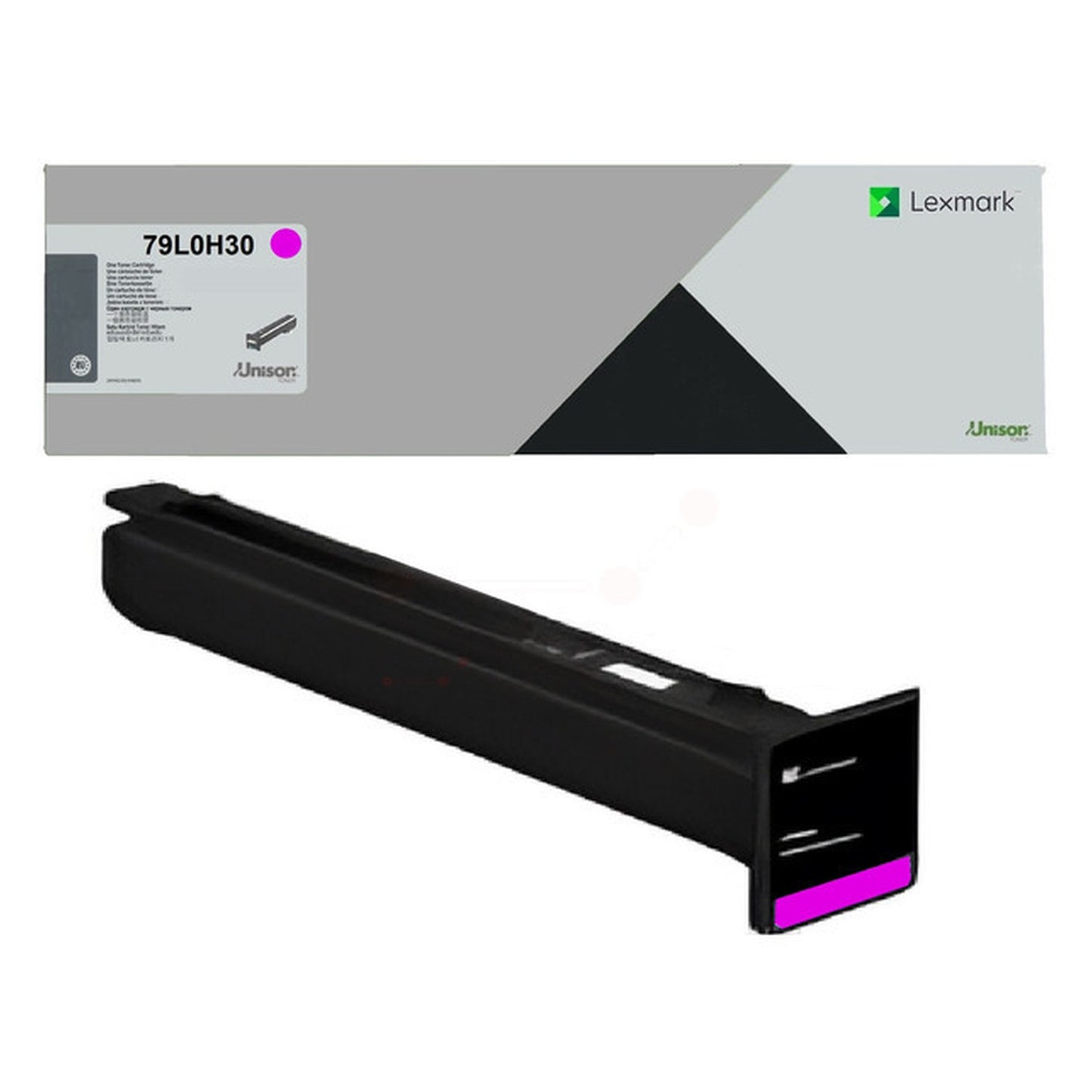 Toner d'origine Lexmark 79L0H30 - magenta