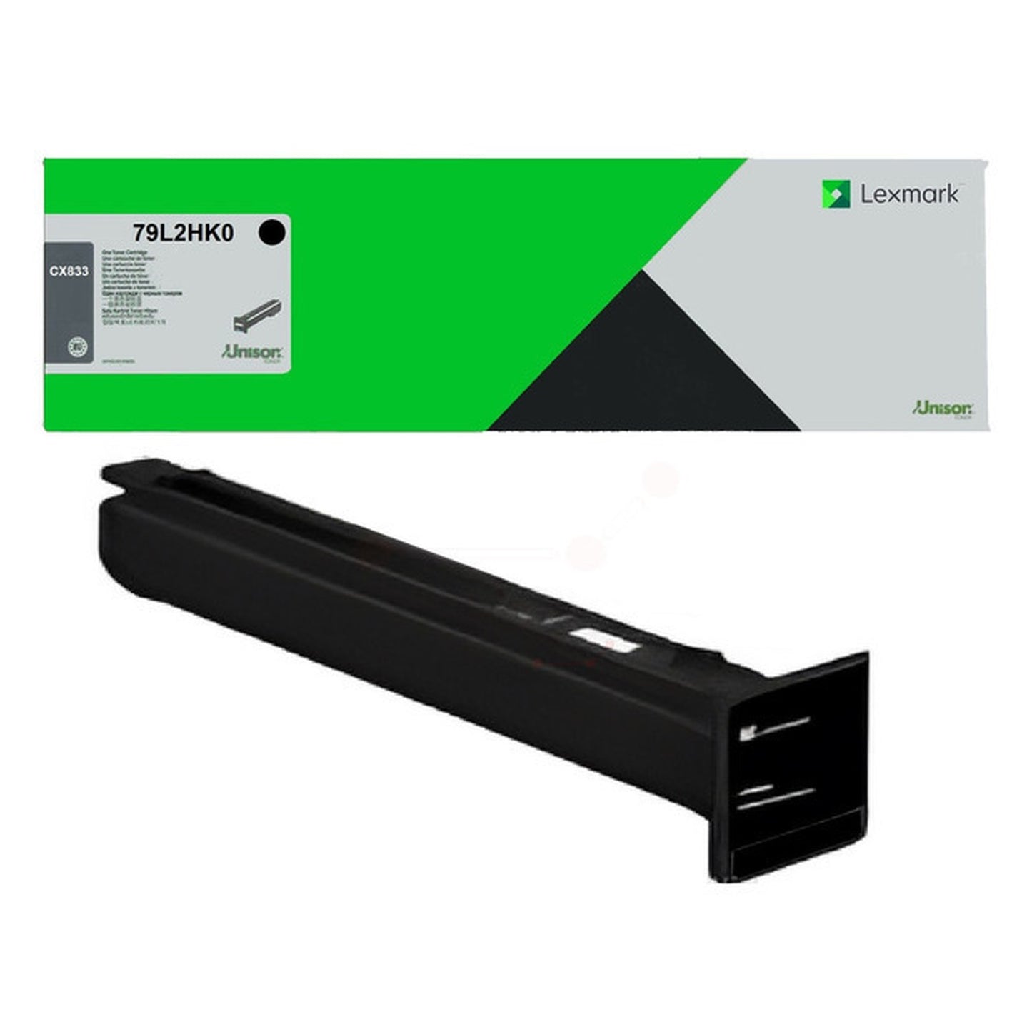 Toner d'origine Lexmark 79L2HK0 - noir