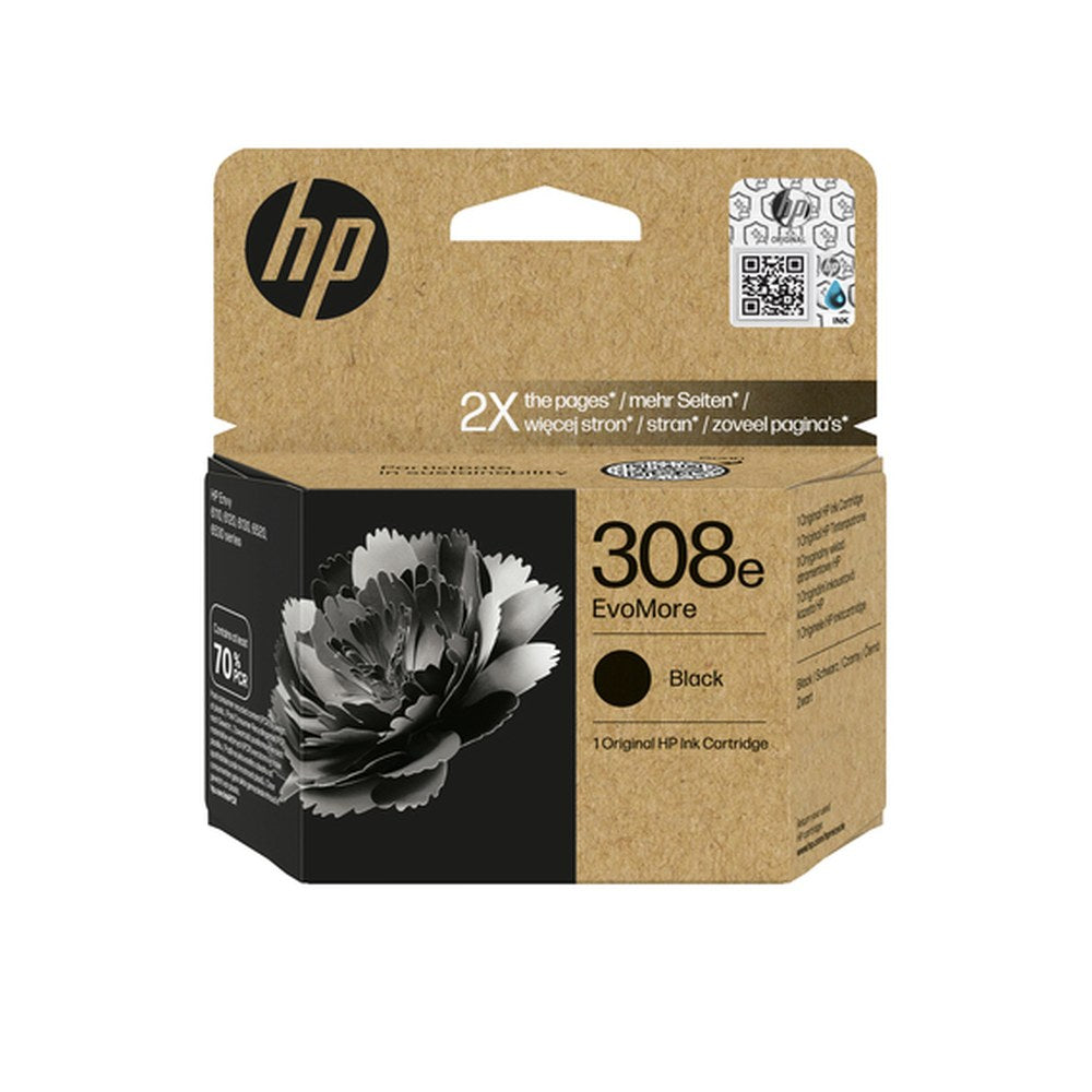 Cartouche d'origine HP 7FP22UE / 308E - noire