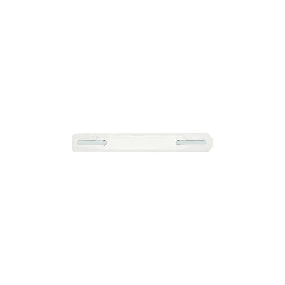 LEITZ Relieur à lamelle, 20 x 150 mm, PVC, auto-adhésif,