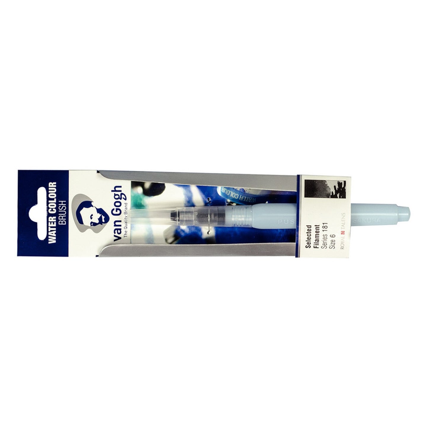 ROYAL TALENS van Gogh Pinceau à réservoir d'eau, 9 ml