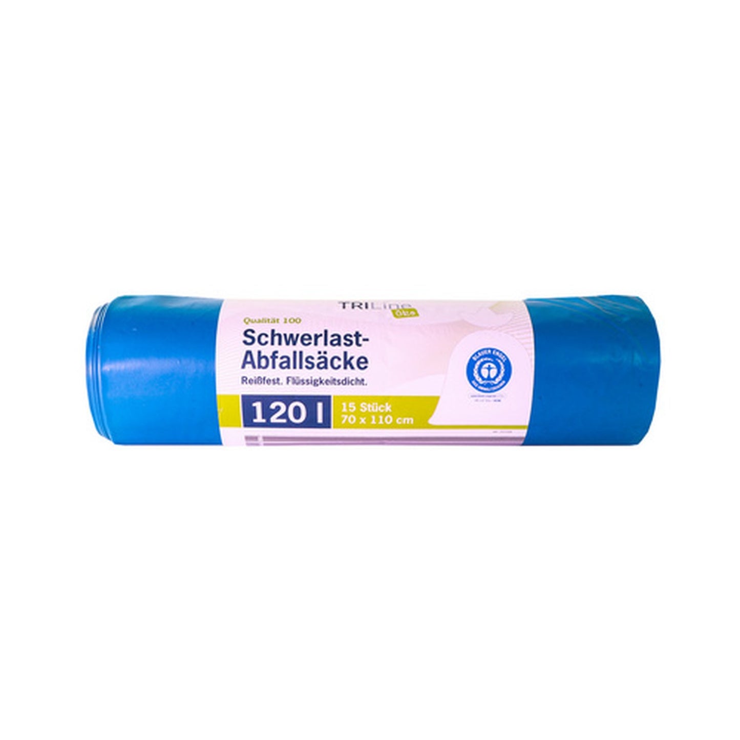 TRIline Sac poubelle renforcé, extra résistant,120 L