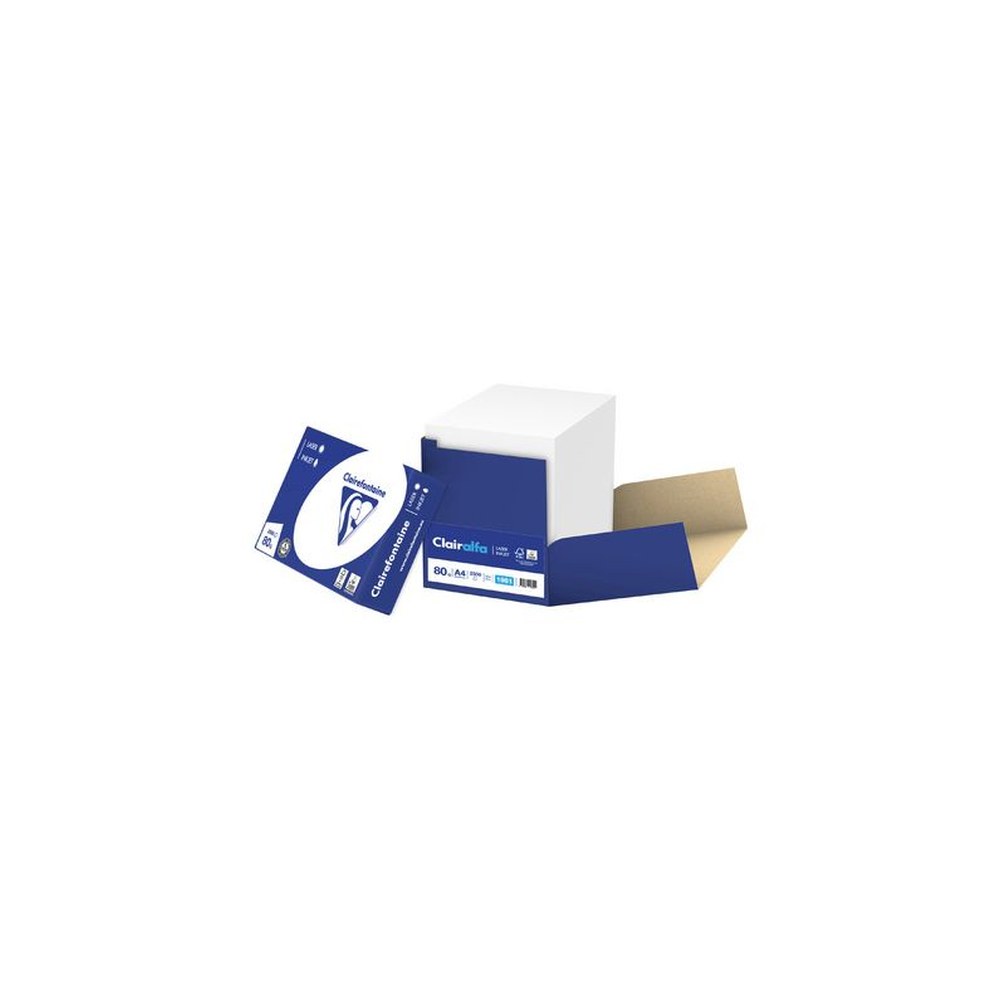 Clairefontaine Papier multifonction, A4, 80 g/m2, Smartpack