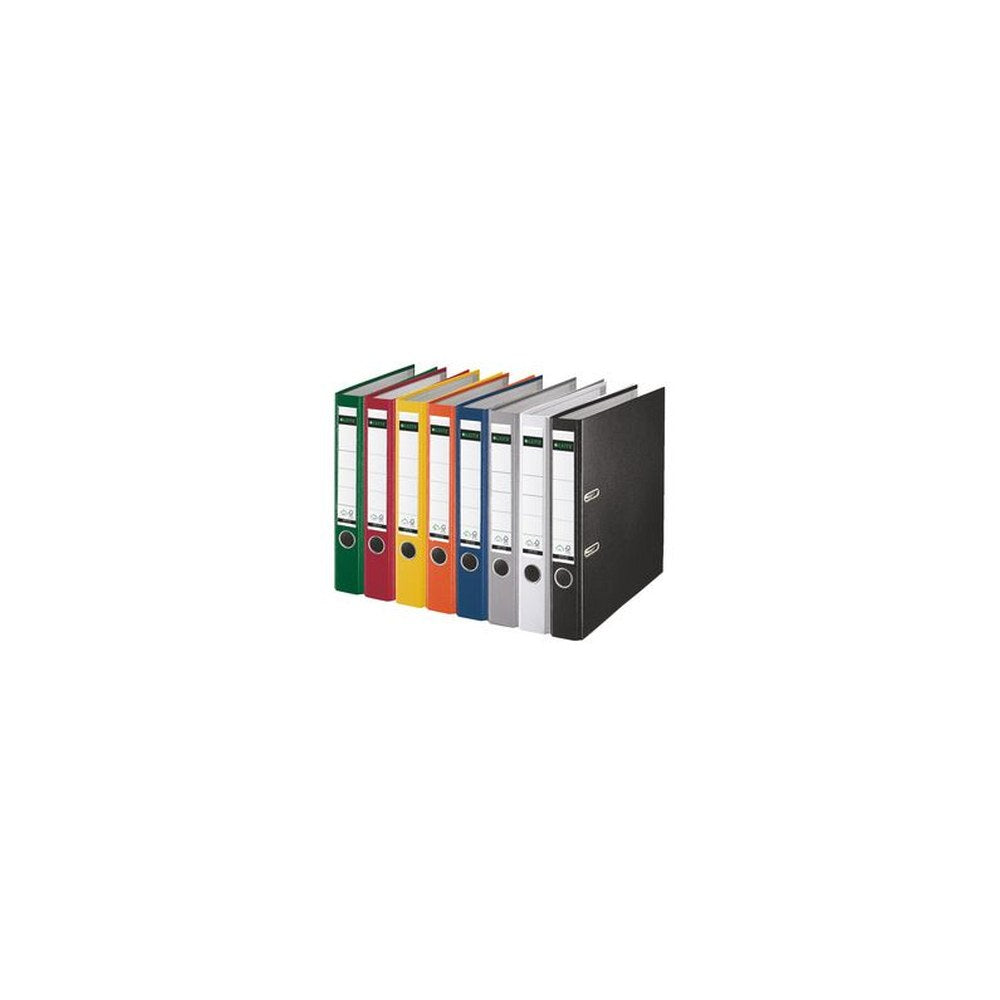 LEITZ Classeur à levier 180 degrés, format A4, 52mm, orange x20